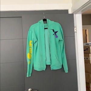 Free City Green Sweatshirt